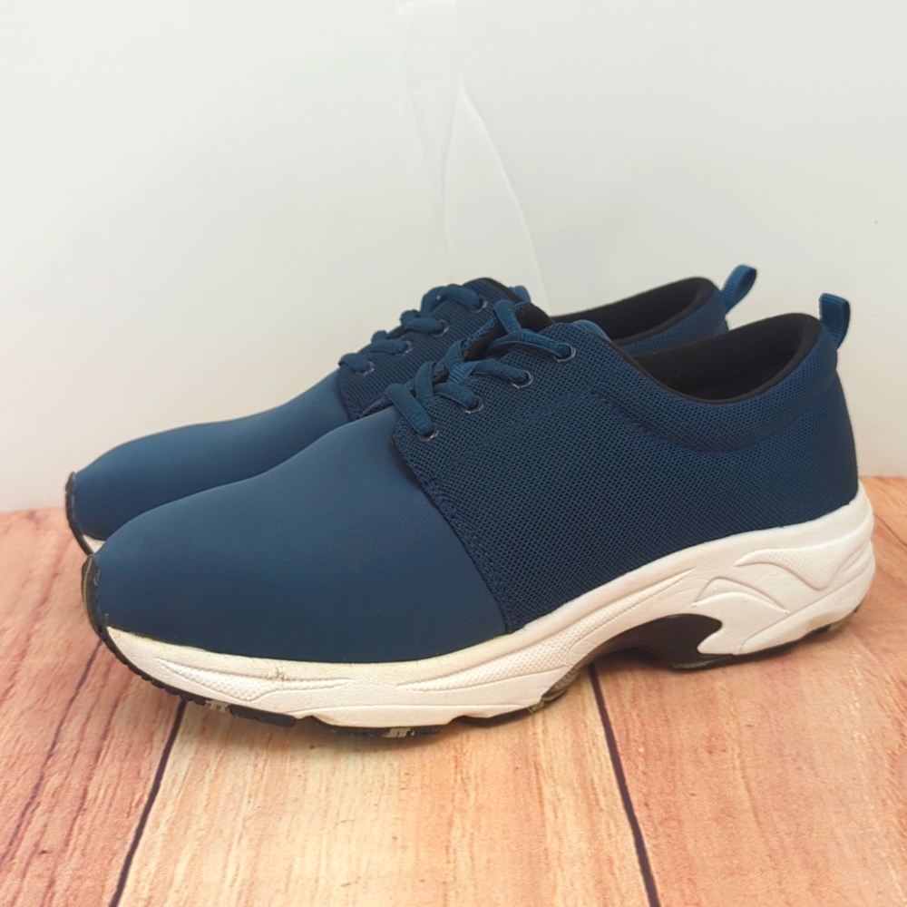 DREW Navy Blue Athletic Shoes